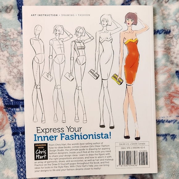 Fashion Design Studio: Learn to Draw Figures, Fashion, Hairstyles & More - Picture 3 of 5